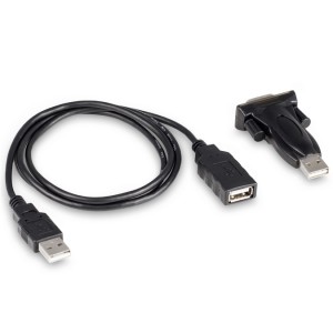 AFH-13, Adattatore RS-232/USB, per il collegamento di periferiche con porta USB completo di cavo "Y"
